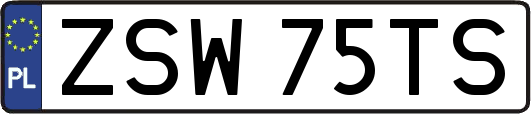 ZSW75TS