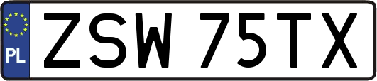 ZSW75TX
