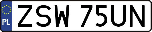 ZSW75UN