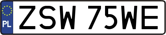ZSW75WE