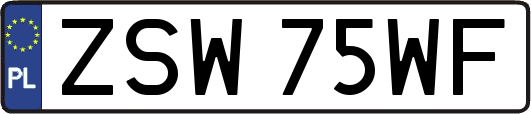 ZSW75WF
