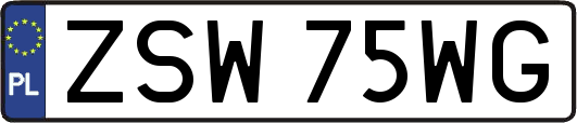ZSW75WG