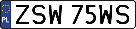 ZSW75WS