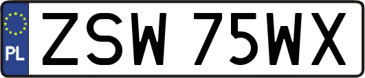 ZSW75WX