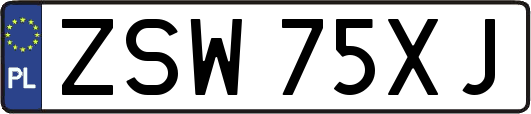 ZSW75XJ