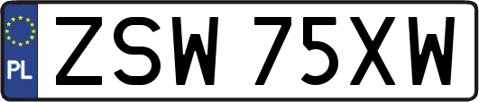 ZSW75XW