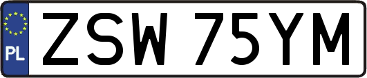 ZSW75YM