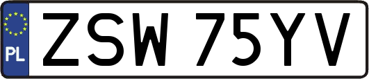 ZSW75YV