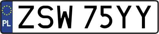 ZSW75YY