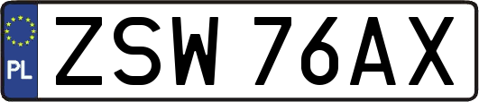 ZSW76AX