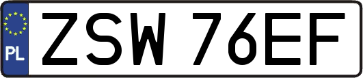 ZSW76EF