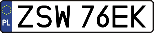 ZSW76EK