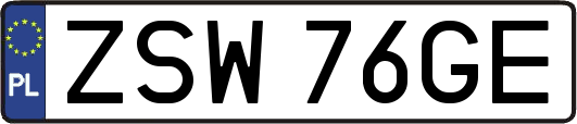 ZSW76GE