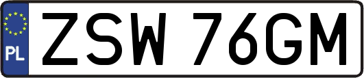 ZSW76GM