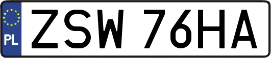 ZSW76HA