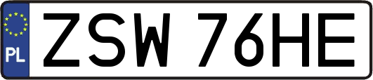 ZSW76HE