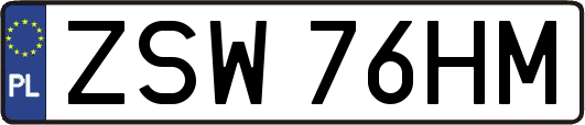 ZSW76HM