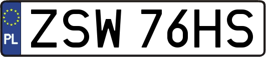 ZSW76HS