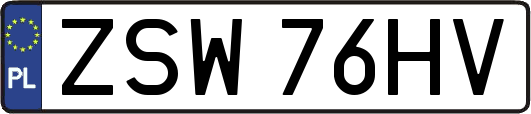 ZSW76HV