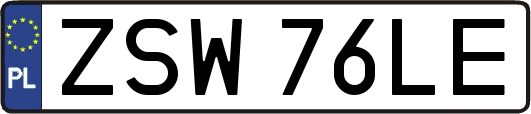 ZSW76LE
