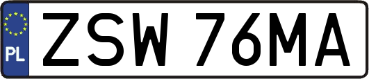 ZSW76MA