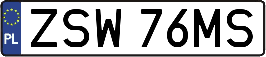 ZSW76MS