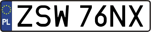 ZSW76NX