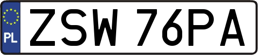 ZSW76PA