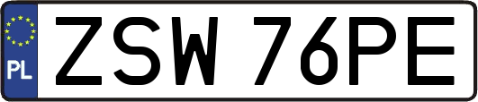 ZSW76PE