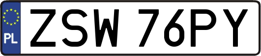 ZSW76PY