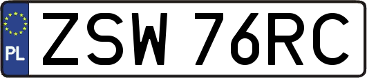 ZSW76RC
