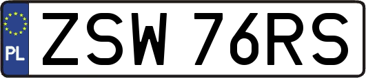 ZSW76RS