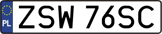 ZSW76SC