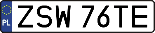 ZSW76TE