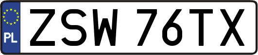 ZSW76TX