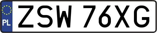 ZSW76XG