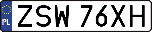ZSW76XH
