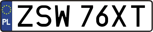 ZSW76XT