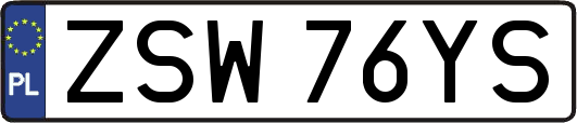 ZSW76YS