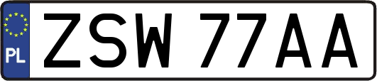ZSW77AA