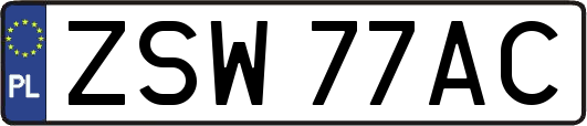 ZSW77AC