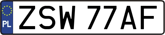 ZSW77AF