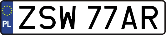 ZSW77AR