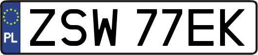 ZSW77EK