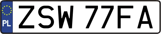 ZSW77FA
