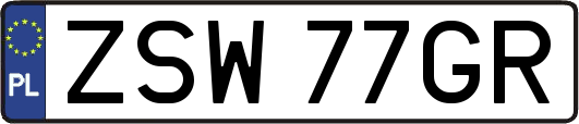 ZSW77GR