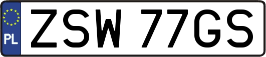 ZSW77GS