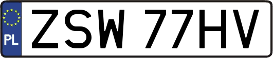 ZSW77HV