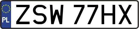 ZSW77HX