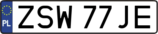 ZSW77JE